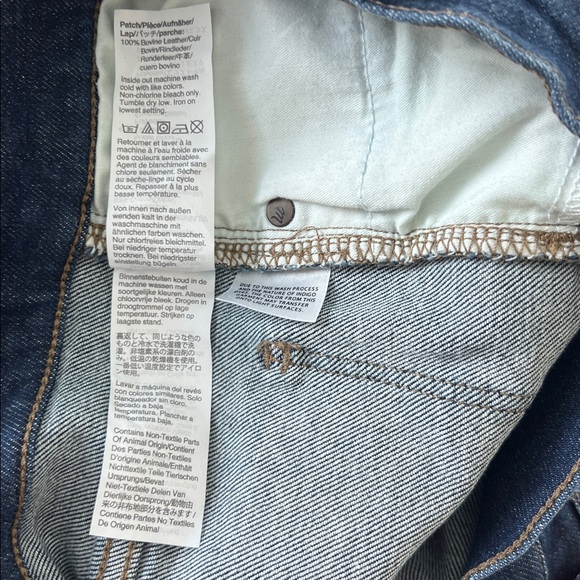 MADEWELL 9" Midrise Skinny Jeans - Picture 6 of 7